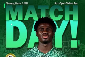 #Accra2023: Nigeria stunned by Uganda in men's football event