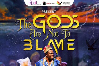 #MaxEntertainment: Gods Are Not to Blame returns on March 21-23 at the National Theatre 