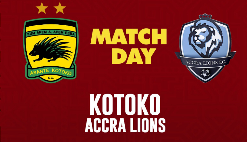 #GhanaPremierLeague: Justice Blay confident of Kotoko win over Accra Lions