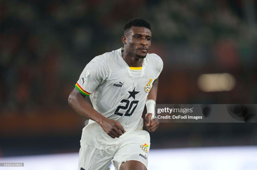 #GHANIG: Mohammed Kudus to miss international friendlies
