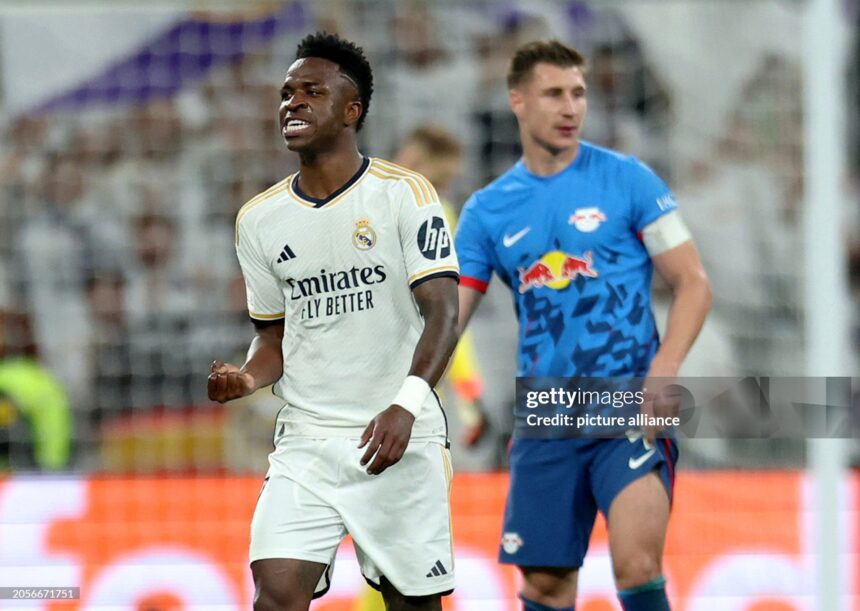 #ChampionsLeague: Real Madrid survive Leipzig resurgence, Man City sweep aside Copenhagen