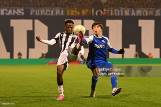 #BlackStarsAbroad: Baba Rahman scores to ease PAOK into quarter-finals