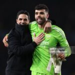 #ChampionsLeague: Raya reigns supreme at the Emirates