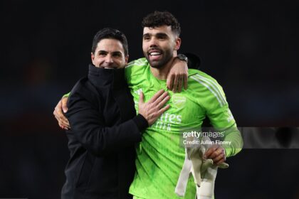 #ChampionsLeague: Raya reigns supreme at the Emirates