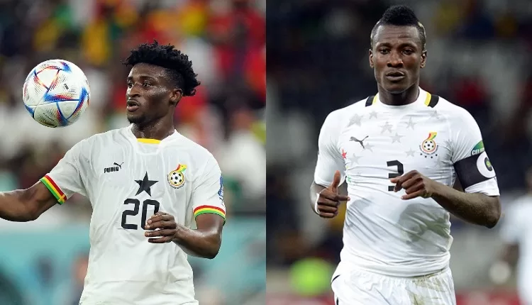 Asamoah Gyan
