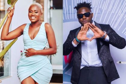 Medikal and Fella Makafui