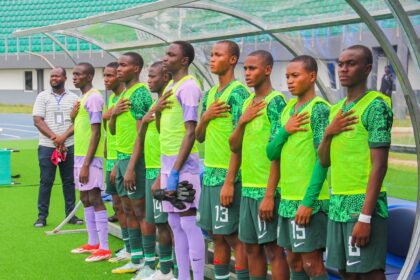 Nigeria to face Ghana in 3rd & 4th place tie
