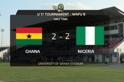 Ghana vs Nigeria