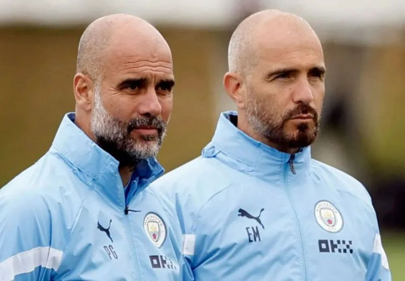 Enzo Maresca-Pep Guardiola