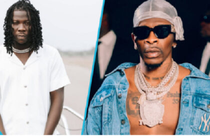 Shatta Wale and Stonebwoy