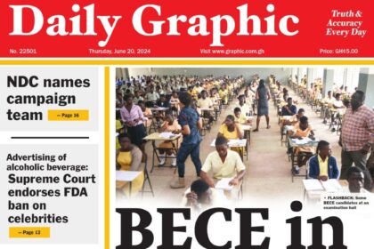 Today’s front pages
