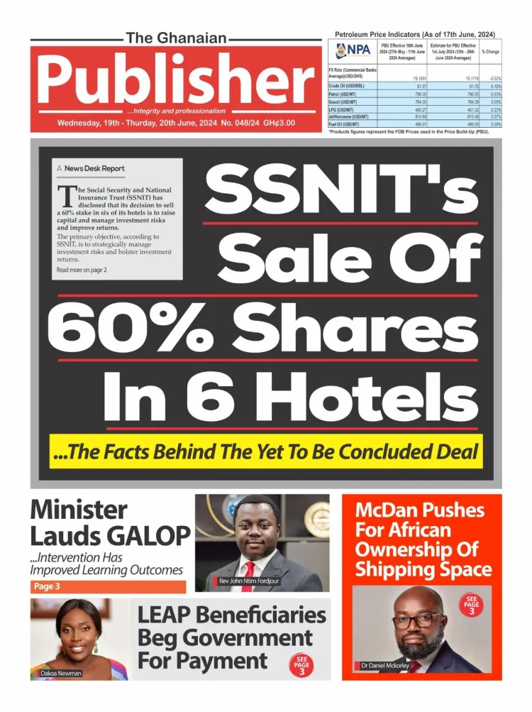 Today’s front pages