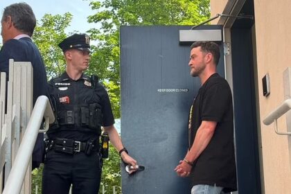 Justin Timberlake arrest