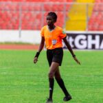 FIFA ref Rita Nkansah