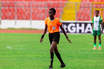 FIFA ref Rita Nkansah