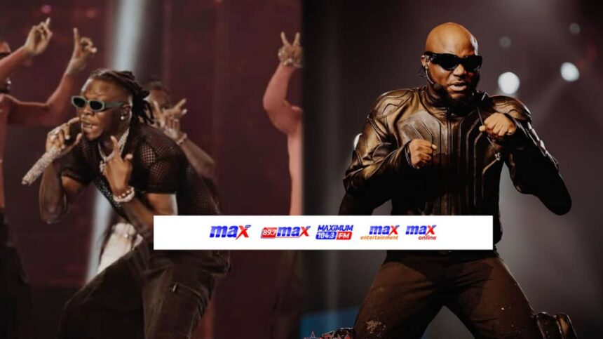Stonebwoy, King Promise