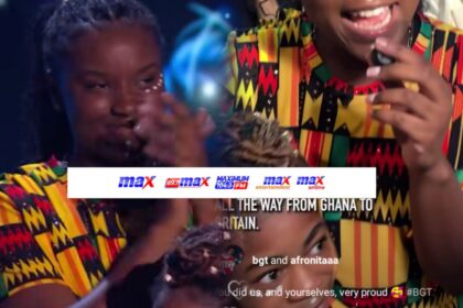 Afronitaa and Abigail