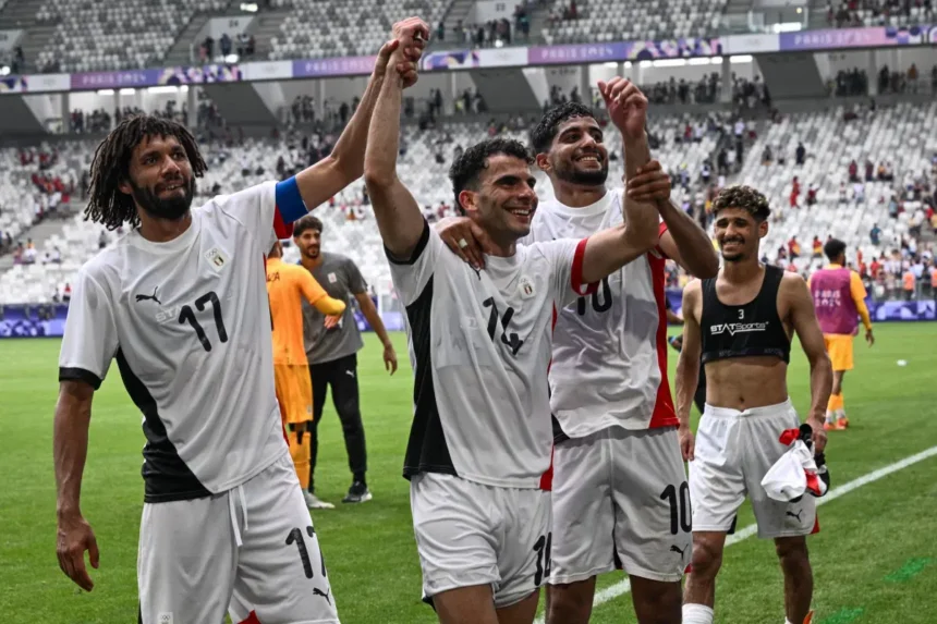 #PARIS2024: Egypt beats Spain 2-1 to reach men’s football quarterfinals