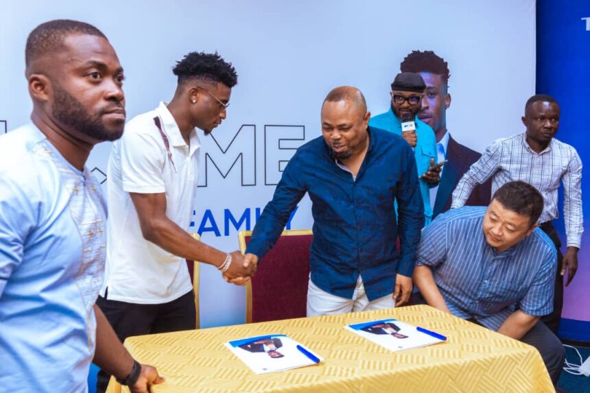 TECNO Mobile Ghana unveil Kudus