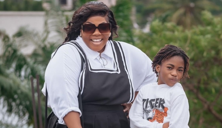 Abigail Dromo and Celestine Donkor