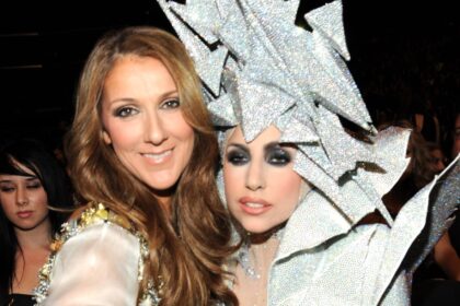 Celine Dion and Lady Gaga