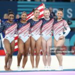 Simone Biles and Team USA bag artistic gymnastics gold