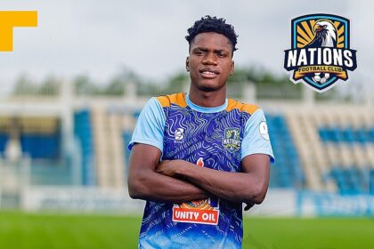 #GPLHEADQUARTERS: Nations FC's Mashud Abdela Eager to Learn from Veteran