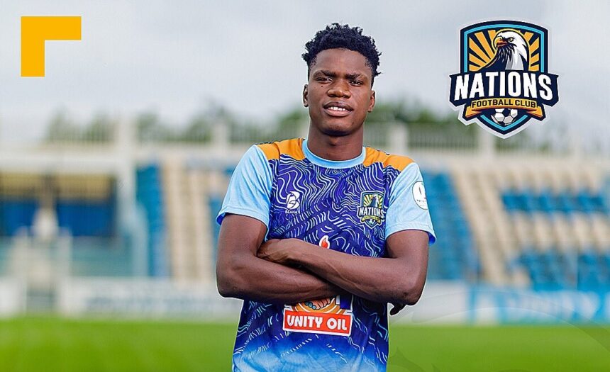 #GPLHEADQUARTERS: Nations FC's Mashud Abdela Eager to Learn from Veteran