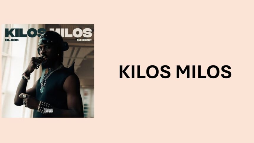 Black Sherif 'Kilos Milos'